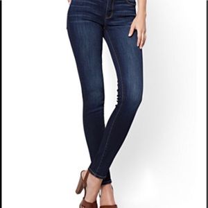 New York and Company Soho Jeans (Petite Skinny)